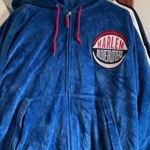 Harlem Globetrotters Blue Hoodie sweat set